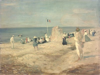 La plage à Ambleteuse, 1901 - Charles Edward Conder